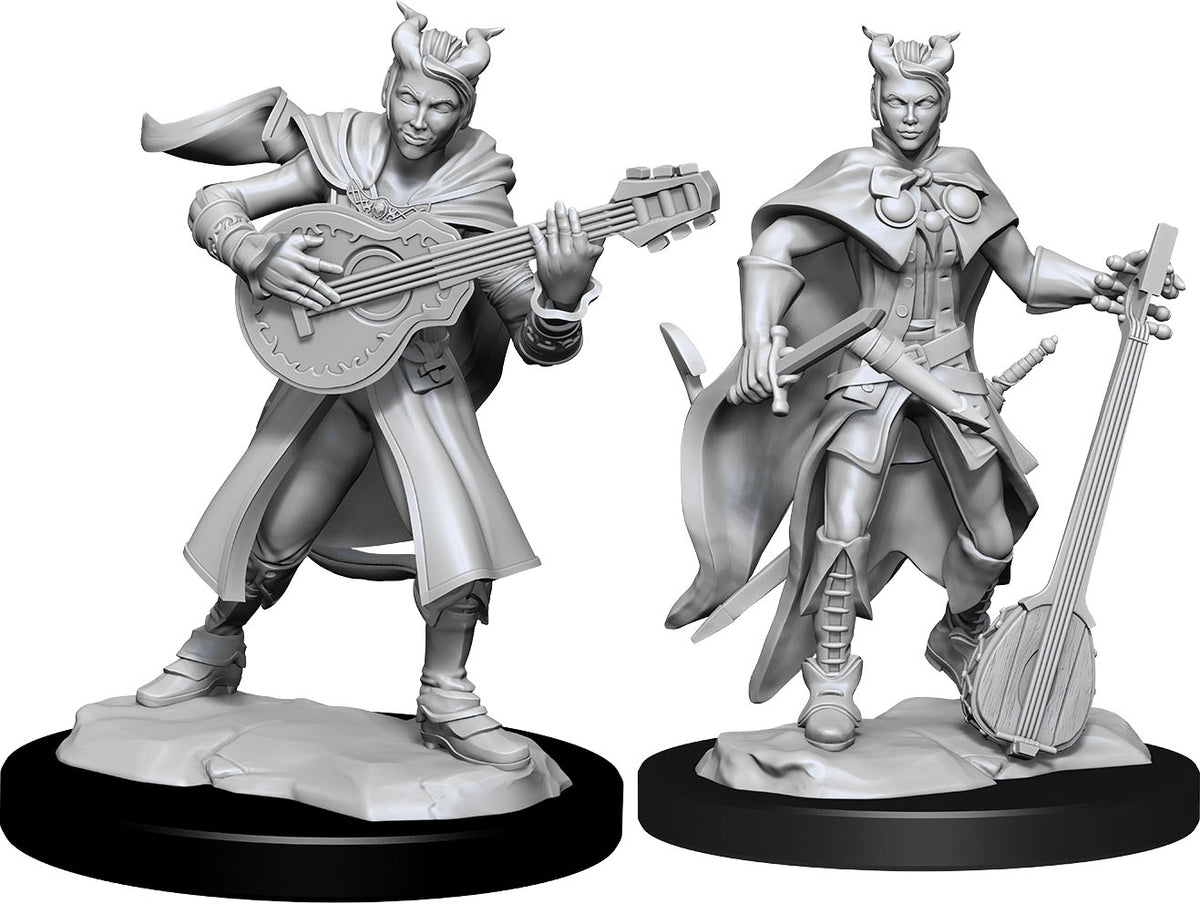 D&D Minis: W14 Tiefling Bard Female