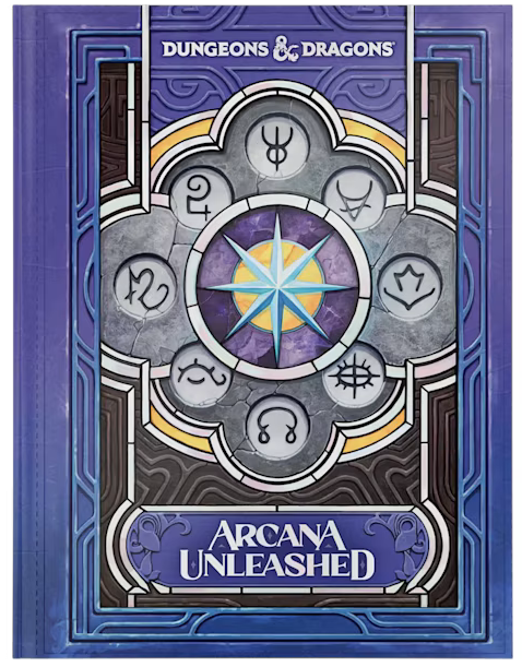 D&D5e: Arcana Unleashed (Alternate-Art Cover)