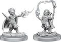 D&D Minis: W20 Halfling Wizards