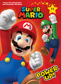 Super Mario: Power Up!Press-Out Characters and Reusable Stickers Book