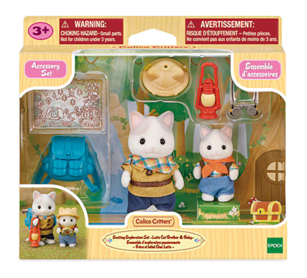 Calico Critters: Exciting Exploration Set