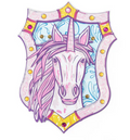 Enchanted Unicorn Shield