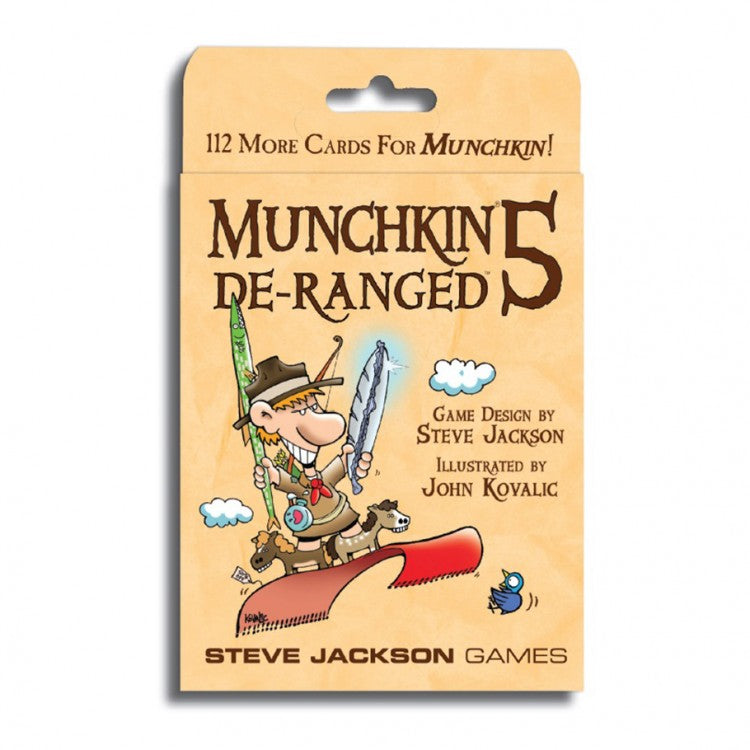 Munchkin: 5 De-Ranged