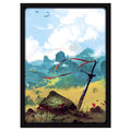 Card Sleeves: Lands Plains 50ct