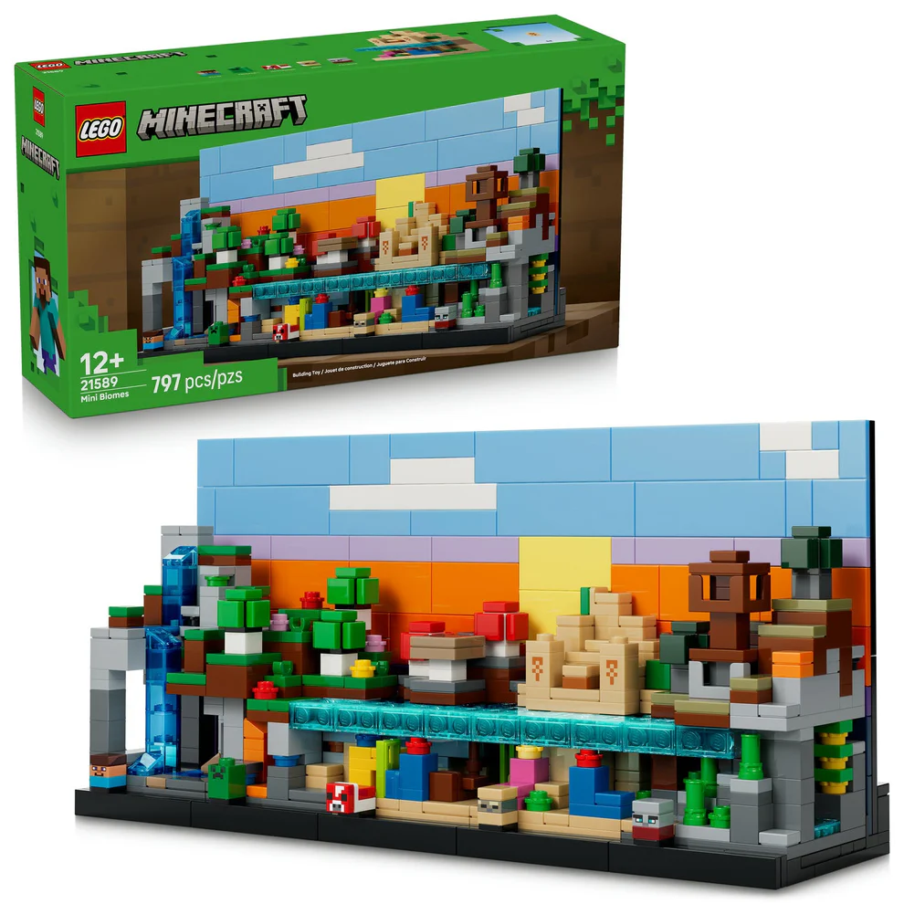 LEGO Minecraft Mini Biomes