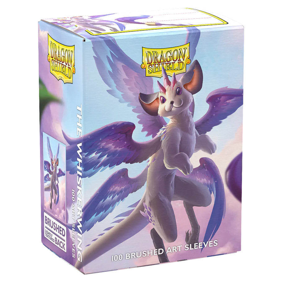 Card Sleeves: Dragon Shield: Art: Brushed: Whiskerwing (100)