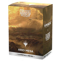 Card Sleeves: Art: Dual Matte: Magic the Gathering: Landfall Series: Arid Mesa (100)