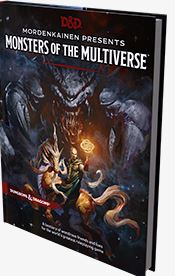 D&D 5e: Mordenkainen Presents: Monsters of the Multiverse