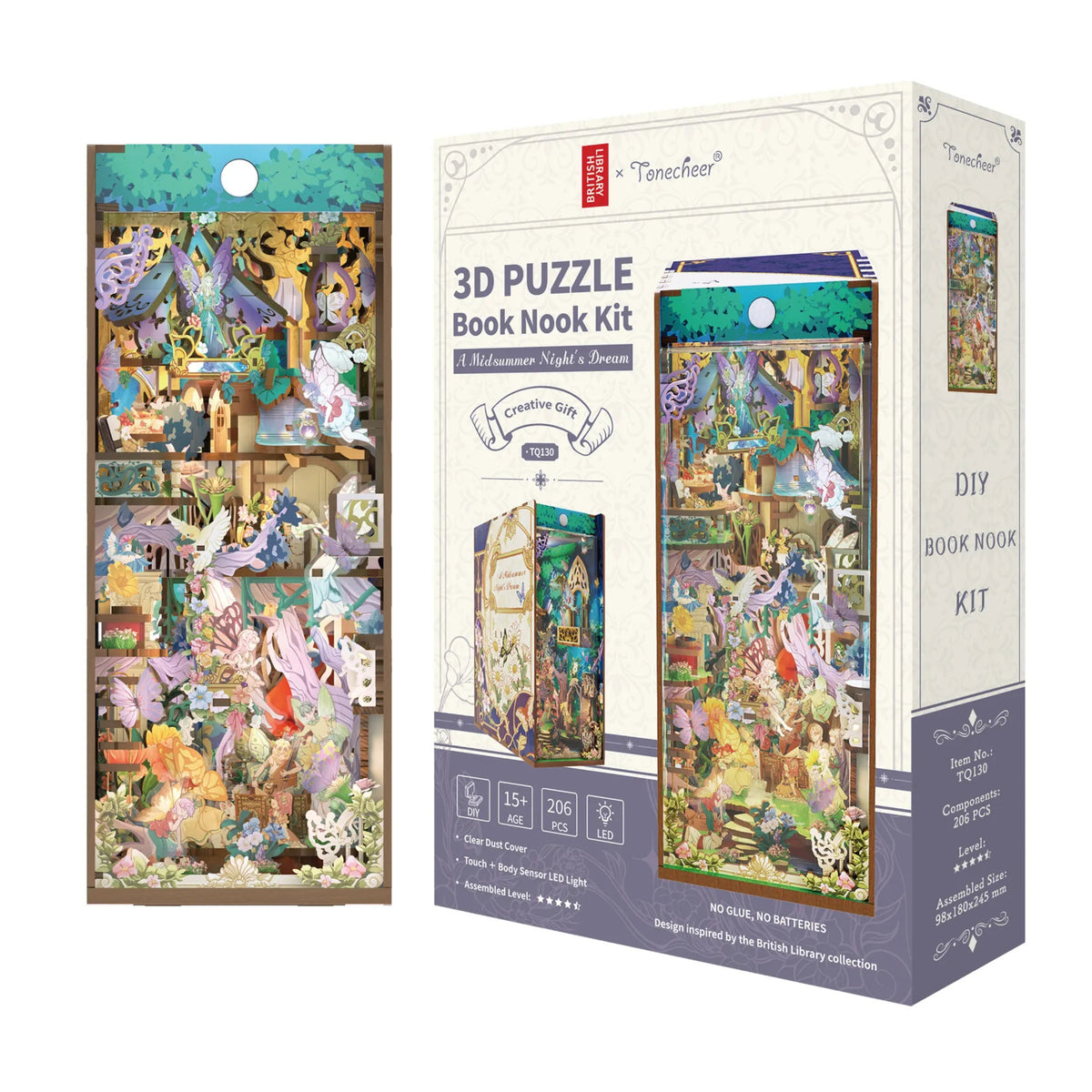 A Midsummer Night's Dream Bookend DIY Kit