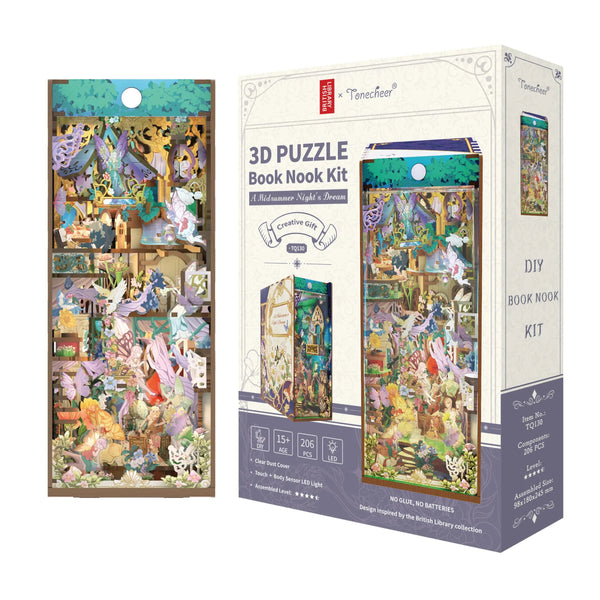 A Midsummer Night's Dream Bookend DIY Kit