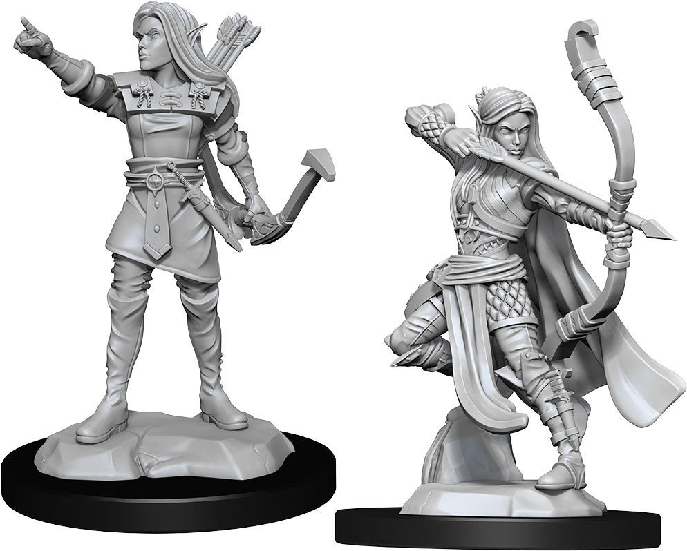 D&D Minis: W13 Elf Ranger Female