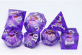 Sharp Edge Moving Eye Mageshot Poly 7 Dice Set