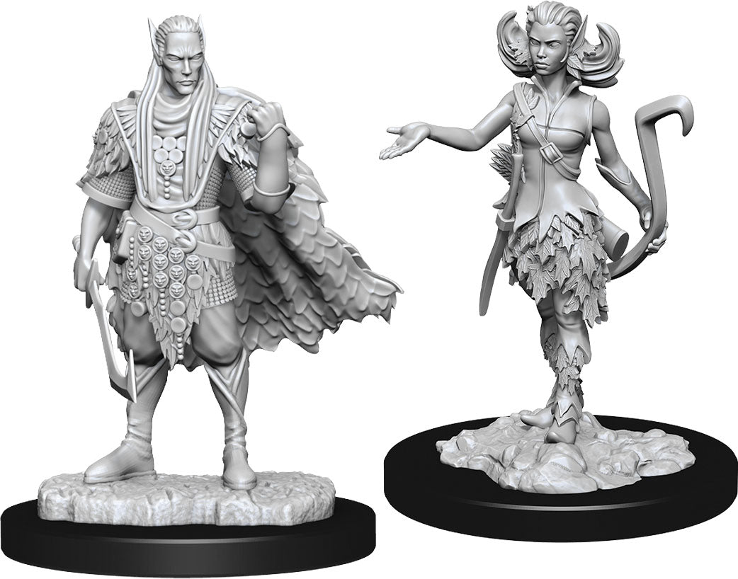 D&D Minis: W15 Autumn Eladrin & Summer Eladrin