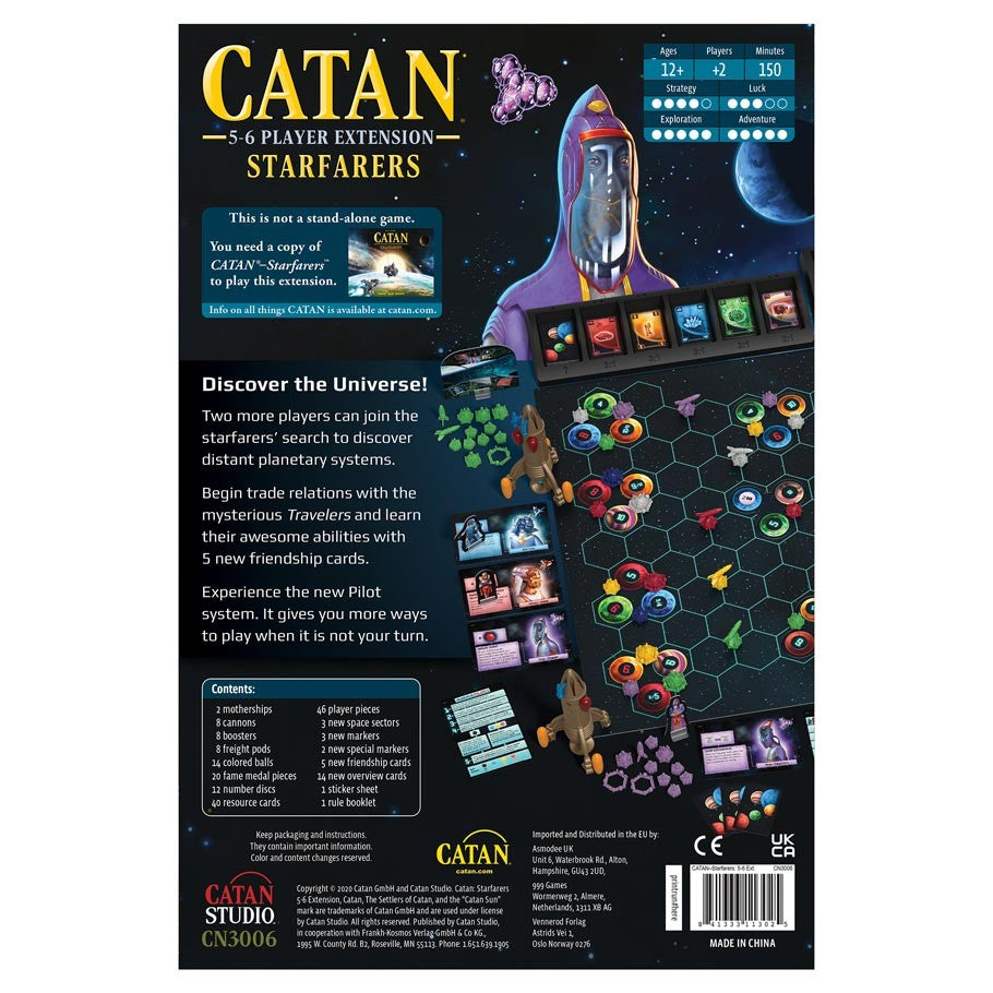 Catan: Starfarers 5-6 Players Exp