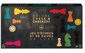 Legacy Deluxe Wooden Chess/Checkers Set