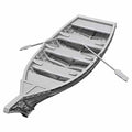 Deepcuts Minis: W18 Rowboat & Oars
