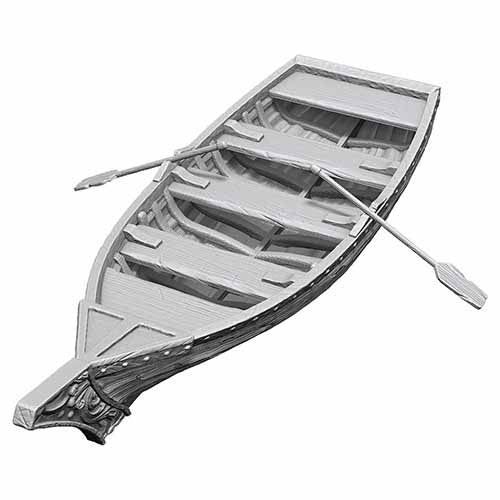 Deepcuts Minis: W18 Rowboat & Oars