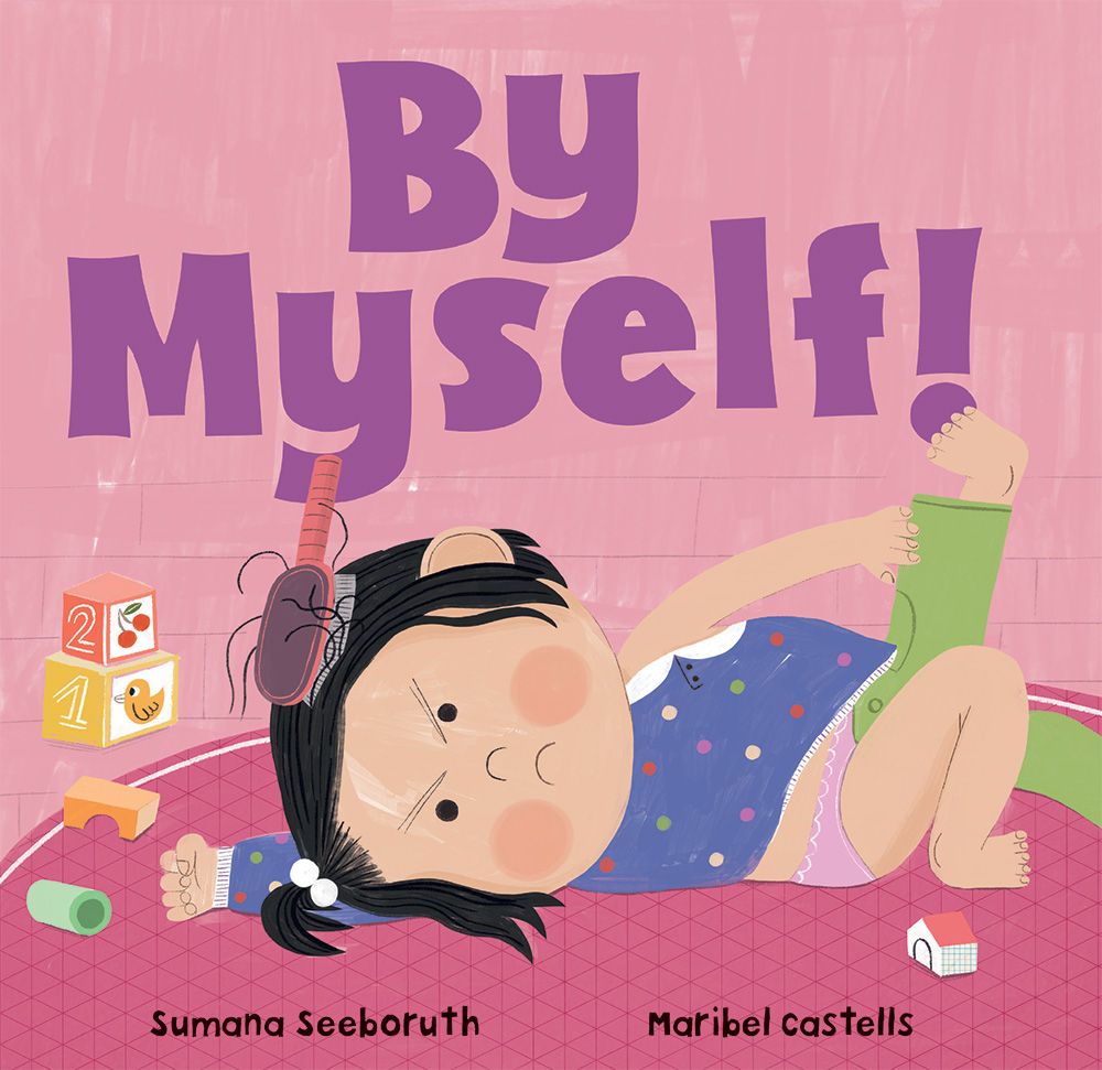 By Myself Boardbook