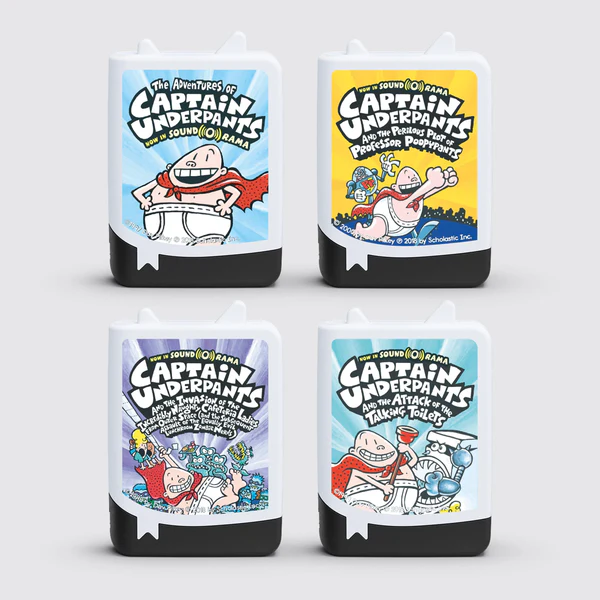 Captain Underpants Tonie Audiobooks