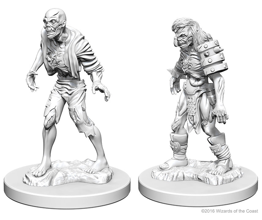 D&D Minis: W1 Zombies