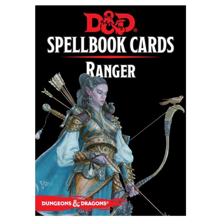 D&D5e Spellbook Cards: