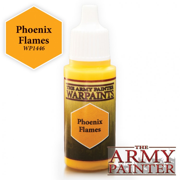 Warpaints: Phoenix Flames