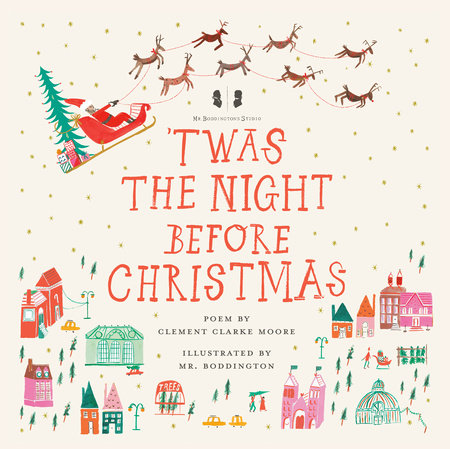 Mr. Boddington's Studio: 'Twas the Night Before Christmas Hardcover