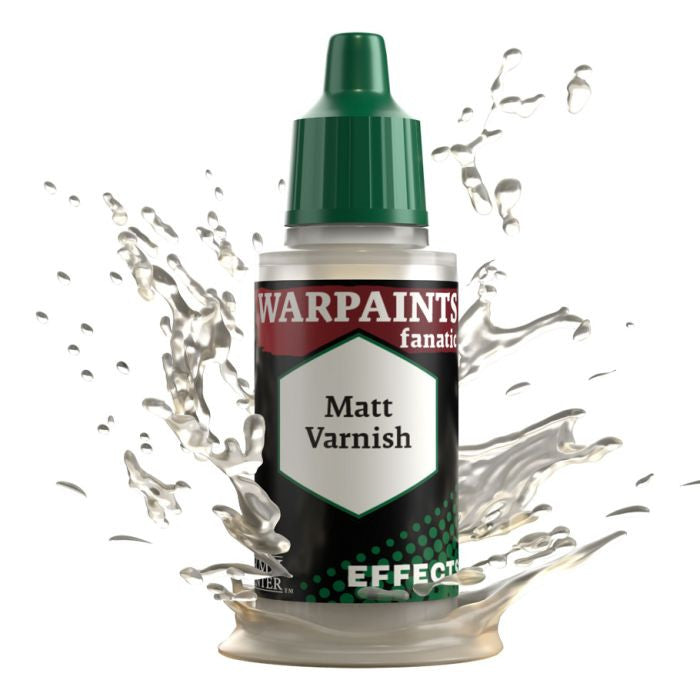 Warpaints: Fanatic Effects: Matt Varnish 18ml