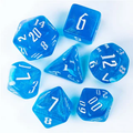 Magician's Tide Pool Poly 7 Dice Set