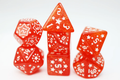 Shooting Stars: Nitrogen Poly 7 Dice Set