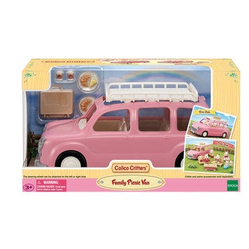 Calico Critters: Family Picnic Van