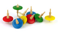 Finger Top Wooden Top