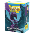 Card Sleeves: Dragon Shield: Dual Matte: Soul & Petrol (100)