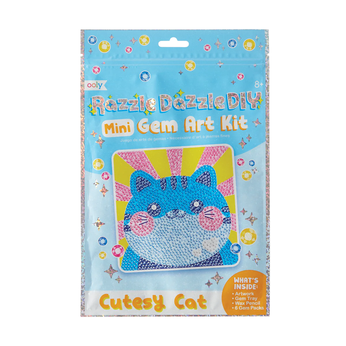 Razzle Dazzle DIY Mini Gem Kit - Cutesy Cat