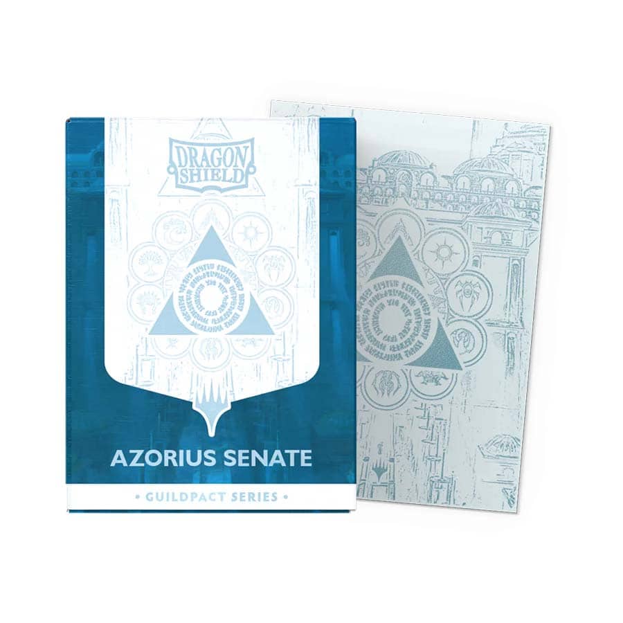 Card Sleeves: Dragon Shield: Azorius Senate Matte Dual Art