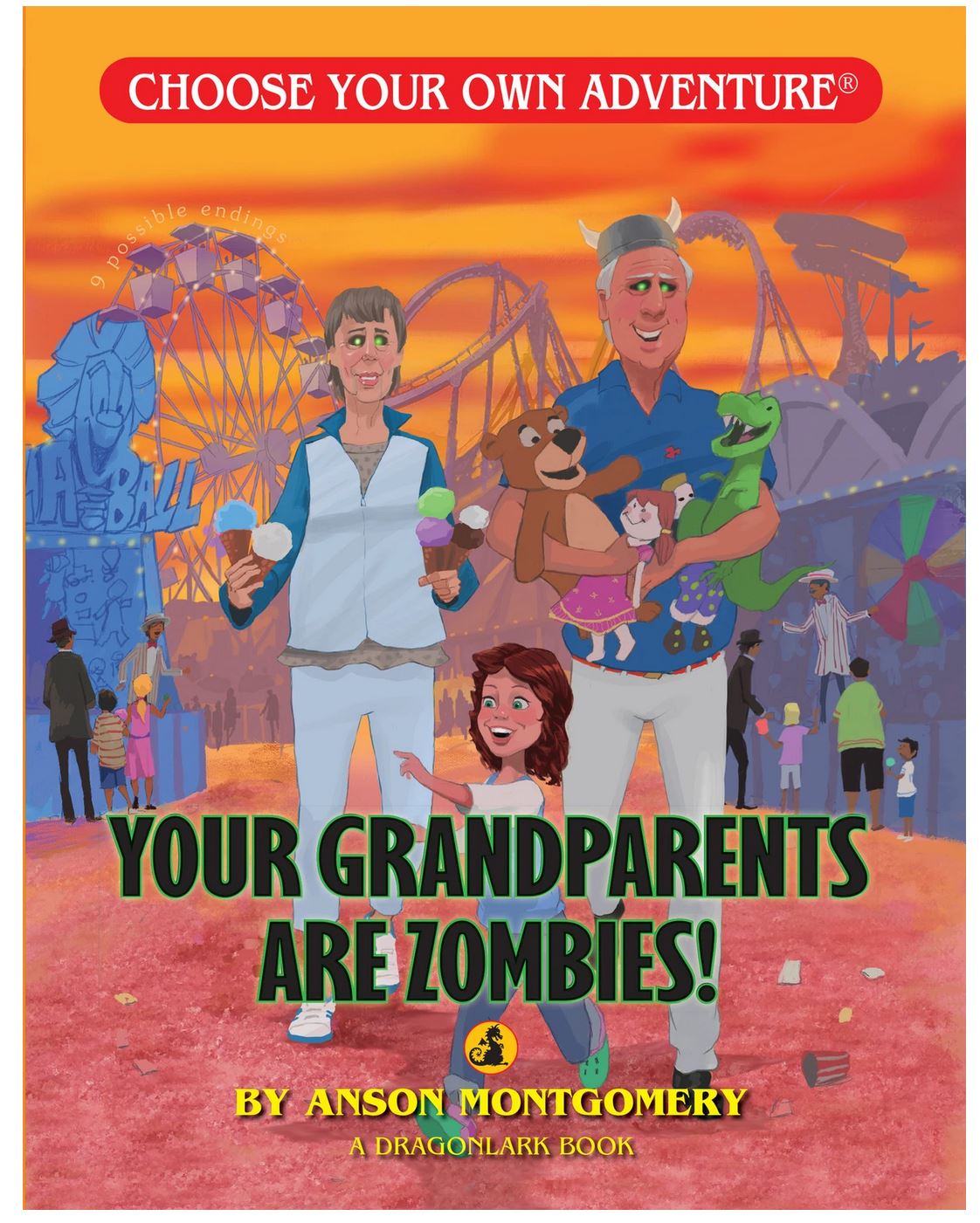 CYOA Book: Your Grandparents Are Zombies!