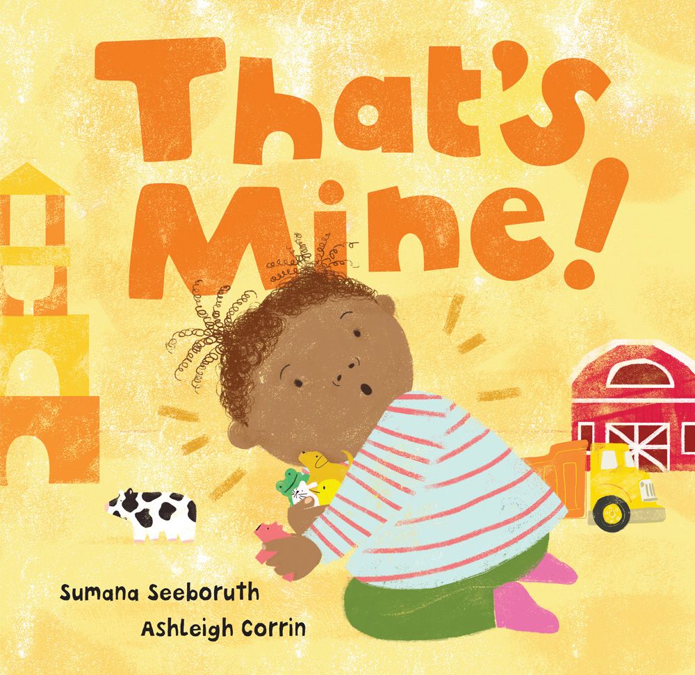 That's Mine Boardbook