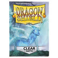 Card Sleeves: Dragon Shields: 100ct Matte Clear