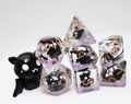 Baby Bat Poly 7 Dice Set