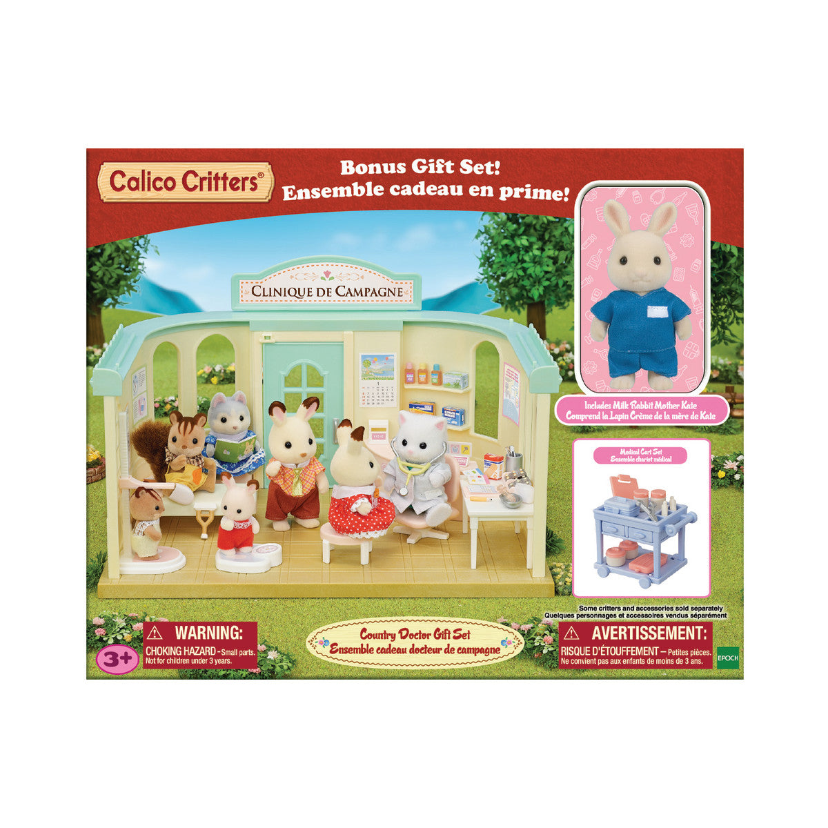 Calico Critters: Country Doctor Gift Set