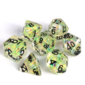 Solar Blade Poly 7 Dice Set