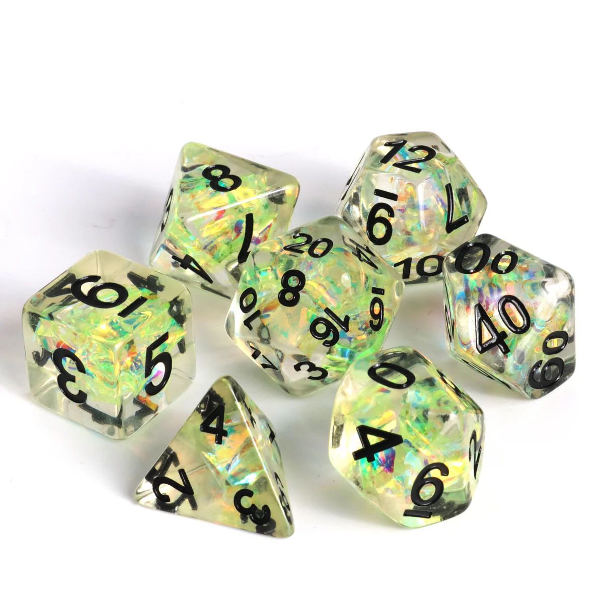 Solar Blade Poly 7 Dice Set