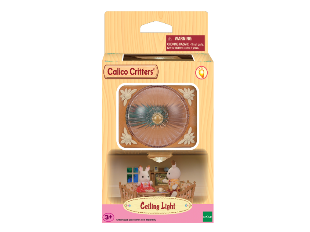 Callico Critters:  Ceiling Light