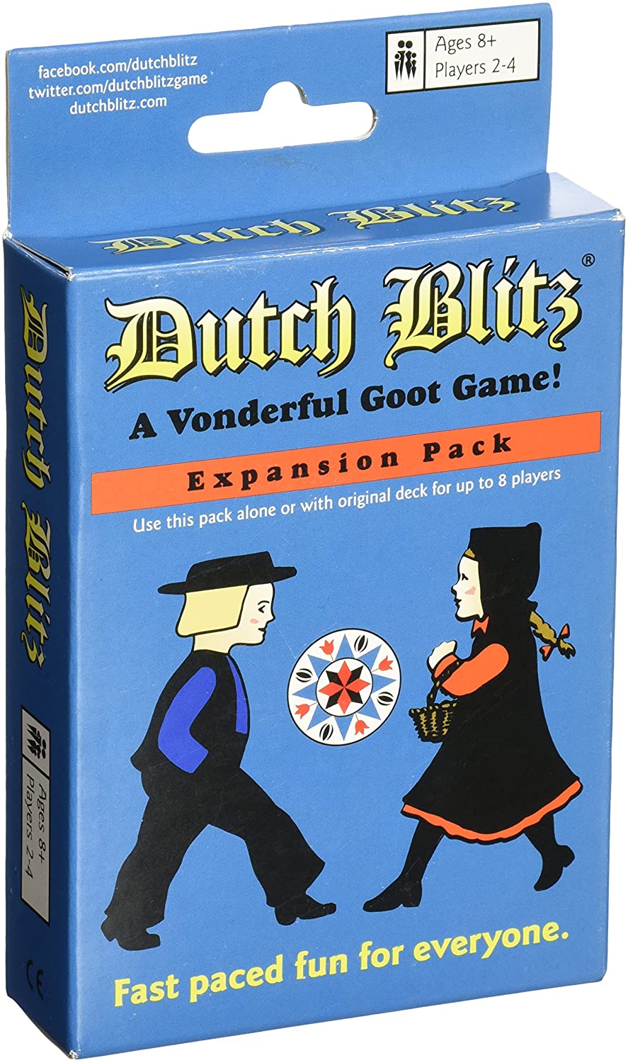 Dutch Blitz: Blue  Expansion Pack