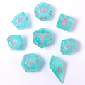 Wyrmforged Rollers - Love Potion Rounded Edge Poly 7 Dice Set