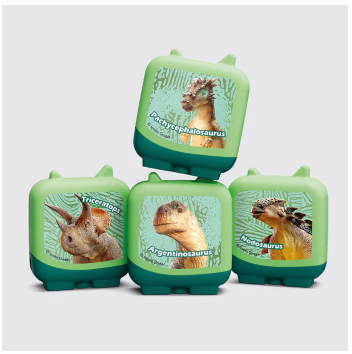 Clever Tonies: Gentle Giant Dinosaurs Set