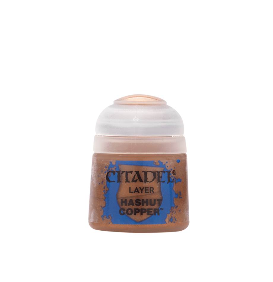 Hashut Copper paint pot