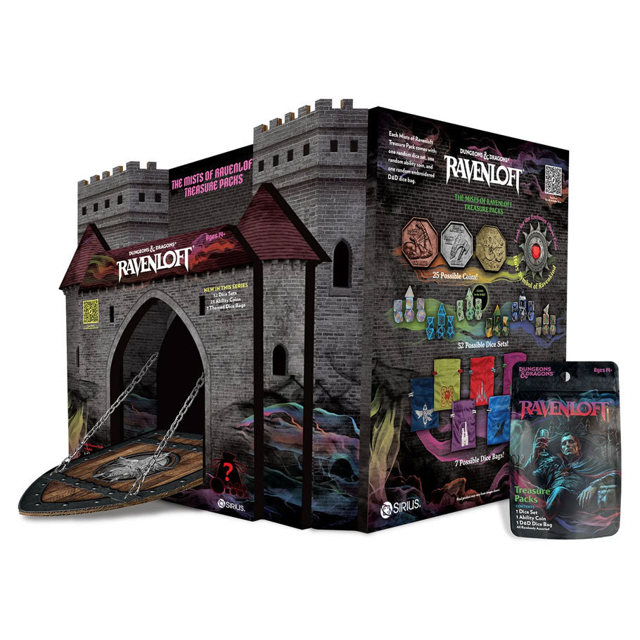 Mists of Ravenloft: Treasure Packs
