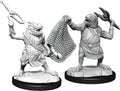 D&D Minis: W14 Kuo-Toa & Kuo-Toa Whip