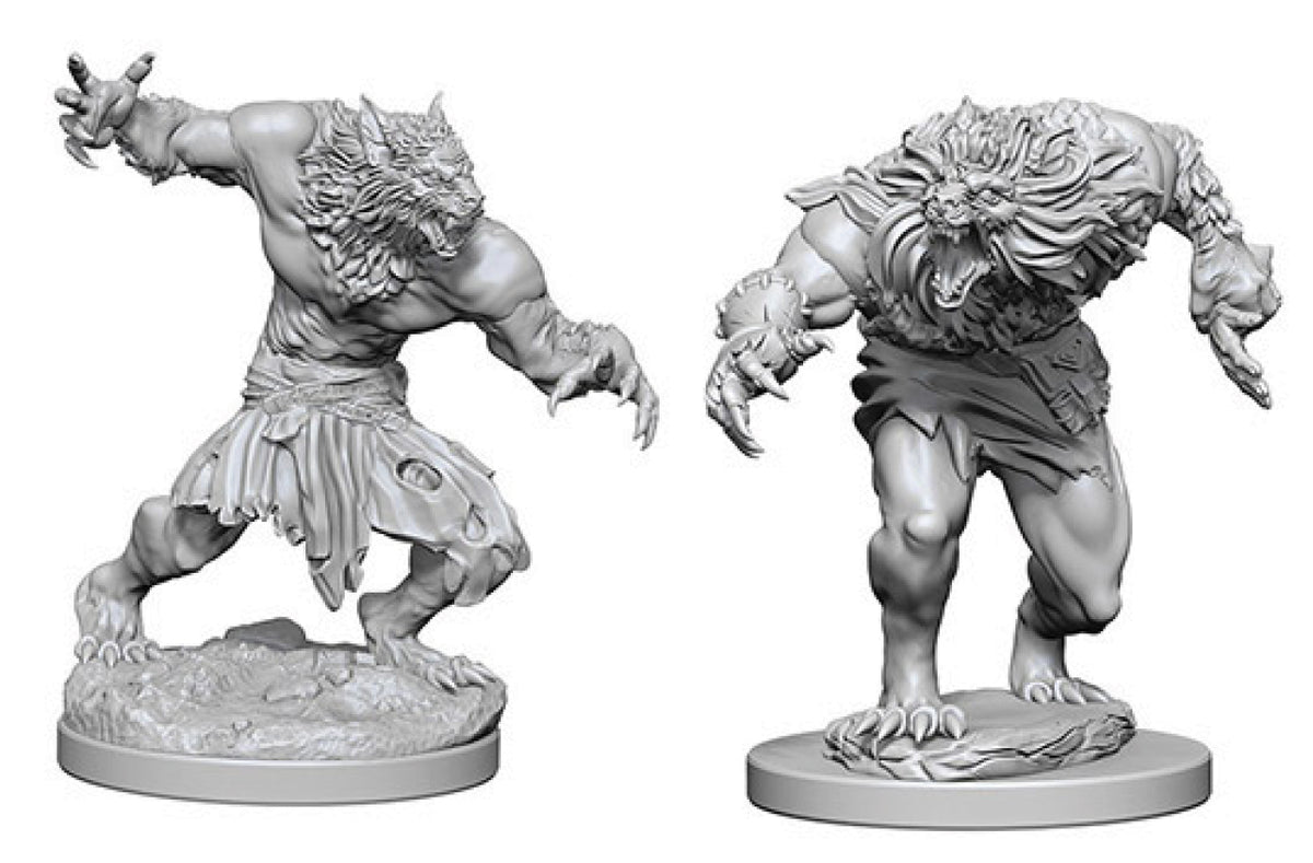 D&D Minis: W4 Werewolves